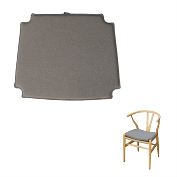 Reversible Seat Cushion in Hallingdal Fabric for CH 24 wishbone chair